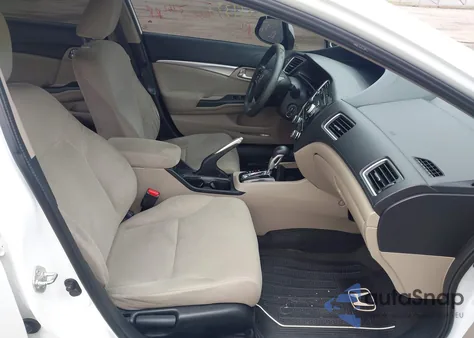 2013 Honda Civic Ex из США, поврежденный, VIN 19XFB2F84DE254899